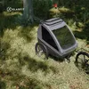 Capital športový príves na bicykel 2 detské kabíny + kočík, Náhľad obrázku produktu 7
