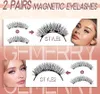 Magnetische Wimpern 2 Paare Magnetische Wimpern ohne Produktbild-Vorschau 2