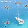 AKKEE Drohne, 4K FPV Kamera, faltbar, lange Flugzeit, 3 Produktbild-Vorschau 3