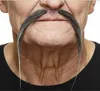 Fu Manchu Schnurrbart Farbe: schwarz Produktbild-Vorschau 5