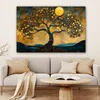Leinwand Bilder 120x80 cm - Lebensbaum, moderne Wanddeko Produktbild-Vorschau 6
