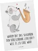 Mr. & Mrs. Panda Postkarte Saxophon Kühlschrank - Weiß - Produktbild-Vorschau 1