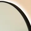 SensaHome - Miroir de salle de bain ovale - cadre lourd - Voir les images du produit 4