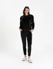 Moraj Damen joggingbroek van velours, skinny model, hoge Productafbeelding-voorbeeld 4