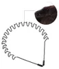 Uni Metall Haarband Schwarz Spring Wave Haarband Rutschfest Produktbild-Vorschau 5