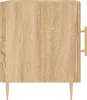 Nachttische 2 Stk. Sonoma-Eiche 40x40x50 cm Holzwerkstoff Produktbild-Vorschau 7