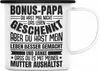 Trendation - Stiefvater Geschenk Emaille Tasse Vatertag Produktbild-Vorschau 1