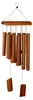 Relaxdays 10041375, Carillon, brun, bois, 185 mm, 65 mm, Voir les images du produit 1