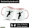 Huuraa Kaffeetasse Eiskunstlauf Silhouette 330ml Rosa Produktbild-Vorschau 2