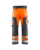 Blakläder® High Vis Arbeitshose ohne Nageltaschen High Vis Produktbild-Vorschau 1