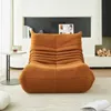 MODFU Fauteuil-lit relax avec dossier, canapé Lazy, meuble Voir les images du produit 3