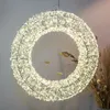 Kranz LED Timer Weihnachtskranz Türkranz Weihnachtsdeko Produktbild-Vorschau 5