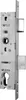 A close-up studio shot of a metal door lock mechanism. Produktbild-Vorschau