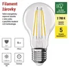 LED žárovka Filament A60 A CLASS/ E27 / 5 W (75 W) / 1 060 lm / teplá bílá Anteprima dell’immagine prodotto