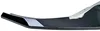 Kompletter Lieferumfang inklusive Zubehör für Für Audi Q8 4M 2018-2023 mit S-Line Frontspoiler Spoiler Lippe Schwarz Glanz Voir les images du produit