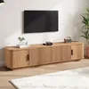 Merax TV Lowboard mit LED Beleuchtung, TV Schrank mit Produktbild-Vorschau 9