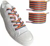 Regenbogen Schnürsenkel - Regenbogen Gestreift - 160 cm Produktbild-Vorschau 3