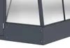 Westmann Aurora 68 Serre avec fondation Anthracite 2,5x2 m Voir les images du produit 6