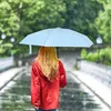 Taschenschirm Kompakter Regenschirm 6 Rippen Windfest UV Produktbild-Vorschau 3