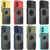 Xiaomi Poco M4 5G Hülle, Ring Halter Ständer Matte TPU Produktbild-Vorschau 6