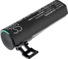 A black cylindrical battery with a black connector attached to one end, set against a white background. Náhled obrázku produktu