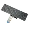 A black laptop keyboard with a ribbon cable attached, shown against a white background. Produktbild-Vorschau