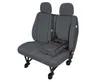 Elegance Stoff Fahrersitzbezug + Doppelbankbezug Produktbild-Vorschau 5
