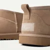 Boty Ugg Classic Ultra Mini, béžová barva, velikost EU 36, Náhled obrázku produktu 6
