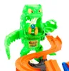 Hot Wheels Monster Trucks Mutant Monster Duell Spielset mit Produktbild-Vorschau 6