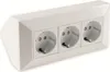 ChiliTec Steckdosenblock 21665, 3-fach, 16 A, 250 V, weiß Produktbild-Vorschau 2