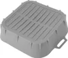 Vilde | Insert en silicone Pour Air Fryer - Gris - 22 cm - Voir les images du produit 8