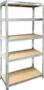 Schwerlastregal Schulte verzinkt 180x90x40 cm Stecksystem 5 Produktbild-Vorschau 1
