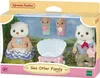 Sylvanian Families Seotter Family, hracie figúrky, figúrky, Náhľad obrázku produktu 3