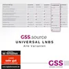 GSS Quad LNB Weiss für digital Satellitenschüssel - für 4 Produktbild-Vorschau 7