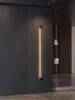 Handa - Kinkiet LED 120 cm, 20W, Czarny Podgląd zdjęcia produktu 1