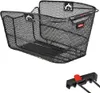 KLICKfix Citymax, Hinten, Fahrradkorb, Schwarz, 24 l, 10 Produktbild-Vorschau 1