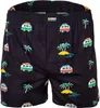 Happy Shorts – męskie bokserki z siateczki – styl Podgląd zdjęcia produktu 1