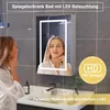 Armoire miroir pour salle de bain INONEFT avec éclairage Voir les images du produit 6