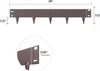 SucceBuy Lot de 5 bordures en acier 39 x 4 pouces, bordure Voir les images du produit 8