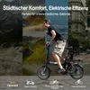 A10 E-Bike Klapprad 16 Zoll, 250W Pedelec 25 km/h, 36V Produktbild-Vorschau 5
