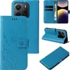 Handyhülle für Xiaomi Redmi Note 14 Floral Blumen Produktbild-Vorschau 1