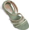 Lazamani Sandalen Sandalen Leder Produktbild-Vorschau 3