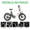 Mule 20 Zoll faltbares E-Bike, kompakt & leicht zu Produktbild-Vorschau 9