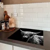 KitchenYeah© Herdabdeckplatte Schottischer Highlander - Kuh Produktbild-Vorschau 5