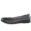 Caprice Damen Ballerinas 9-22151-20-855 Farbe: Blau Größe: Produktbild-Vorschau 7