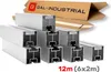 GAL- INDUSTRIAL | Aluprofil für photovoltaik – 12 m – Typ T Produktbild-Vorschau 3
