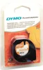 Nastro adesivo DYMO LetraTag 12 mm x 2 m bianco Anteprima dell’immagine prodotto 1