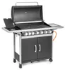 ACTIVA GRILL GAZOWY NEVADA XXL 6+1 (12,6 +2,5 kW) - 19761G Podgląd zdjęcia produktu 4