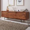 Buffet bas hi-fi WL5.636 Sheesham massif maison de campagne Voir les images du produit 1