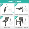 Instructions for assembling a chair. Produktbild-Vorschau